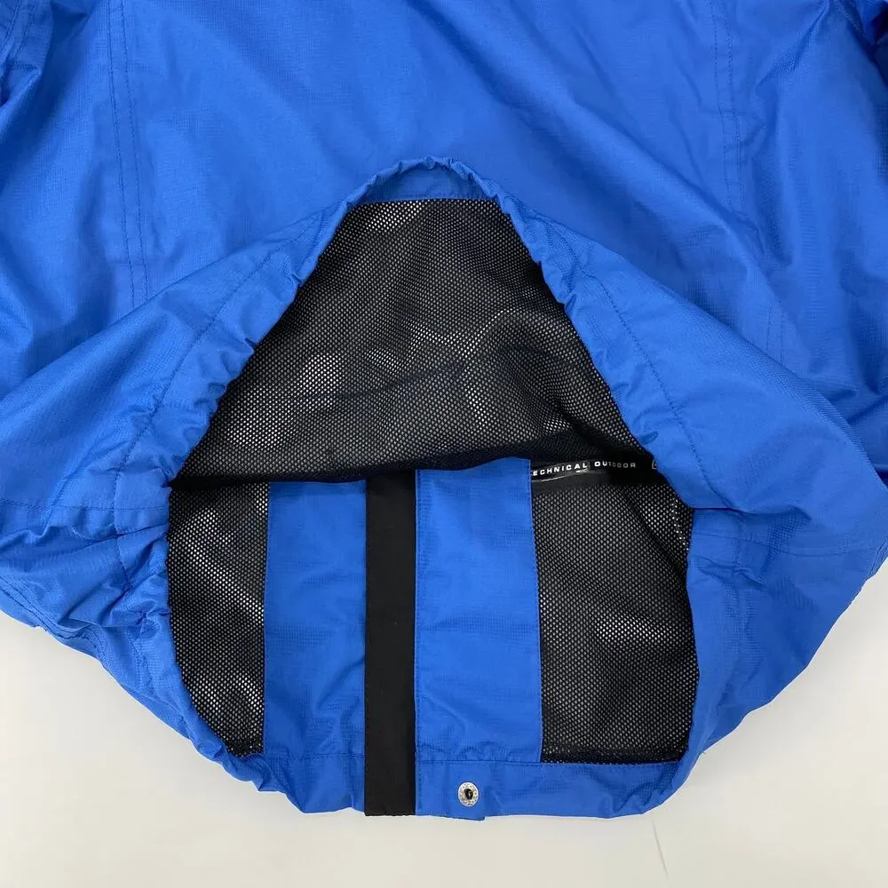 KILLTEC Jacket Blue Wind Waterproof Breathable Lightweight Youth Sz 10